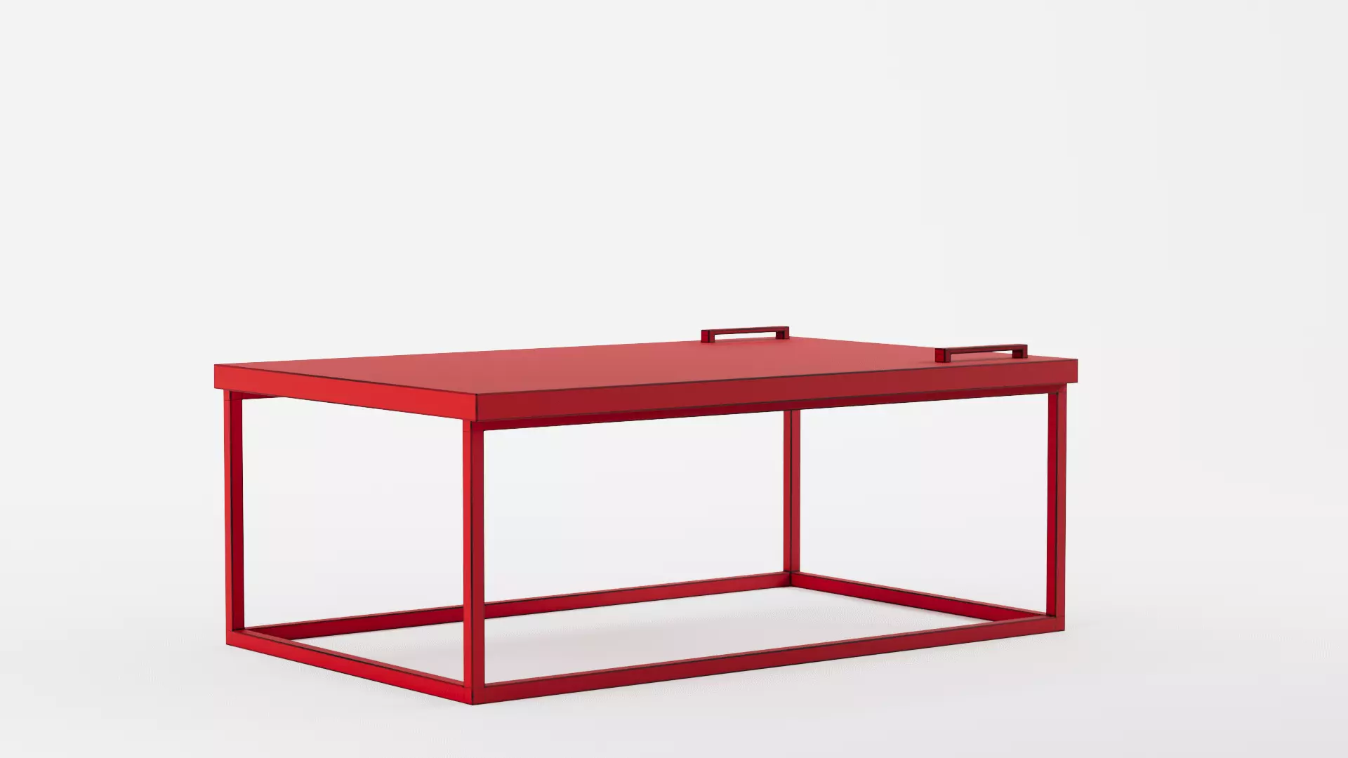 Prague Coffe Table Latitude Run 3D model_11