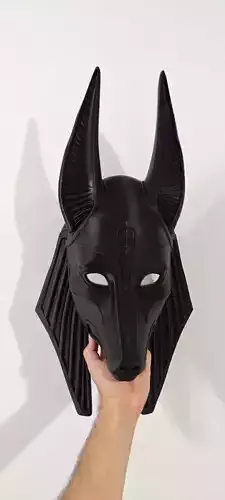 Anubis 3D Mask