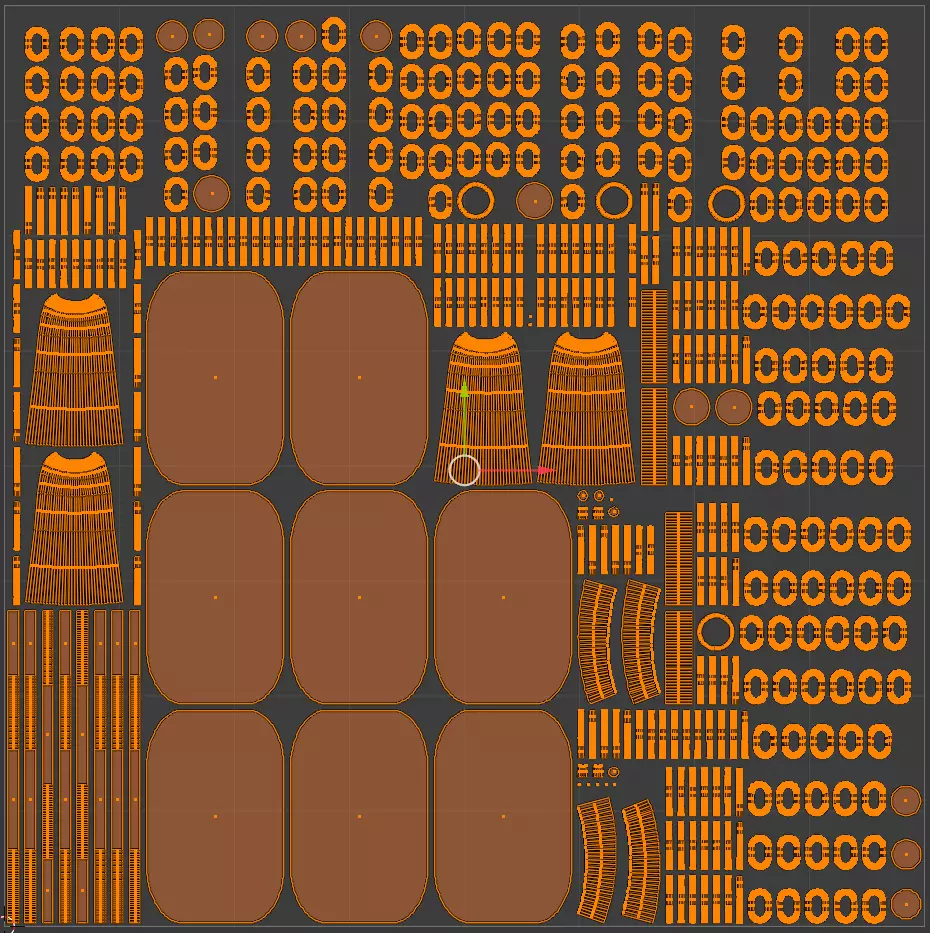 Alphabet Dear Gold Chain Candleholder 3D Model True 4K PBR Rendr Low-poly 3D model_11