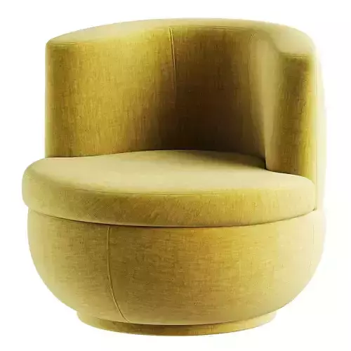 armchair yellow 3