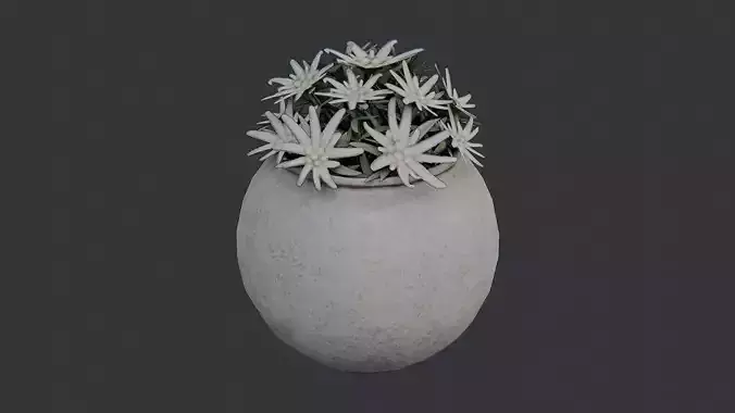 Hotel Flower Pot Small Ceramic Decor