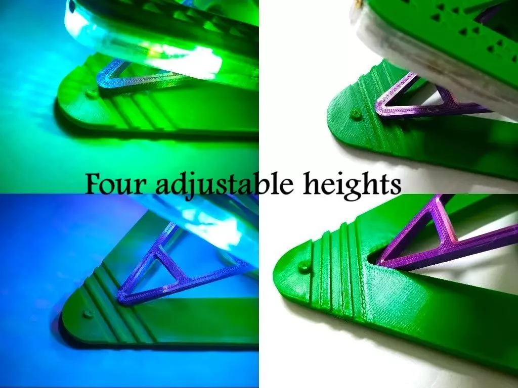 Next Gen RGB Cooling Pad for tab iPad and laptops 3D print model_2