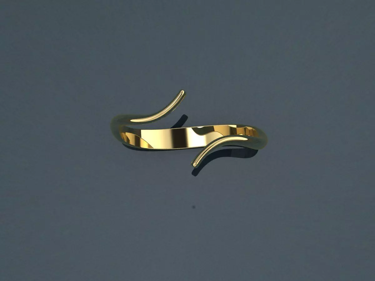 rings 3D print model_7