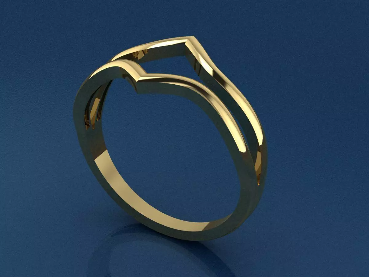 rings 3D print model_4