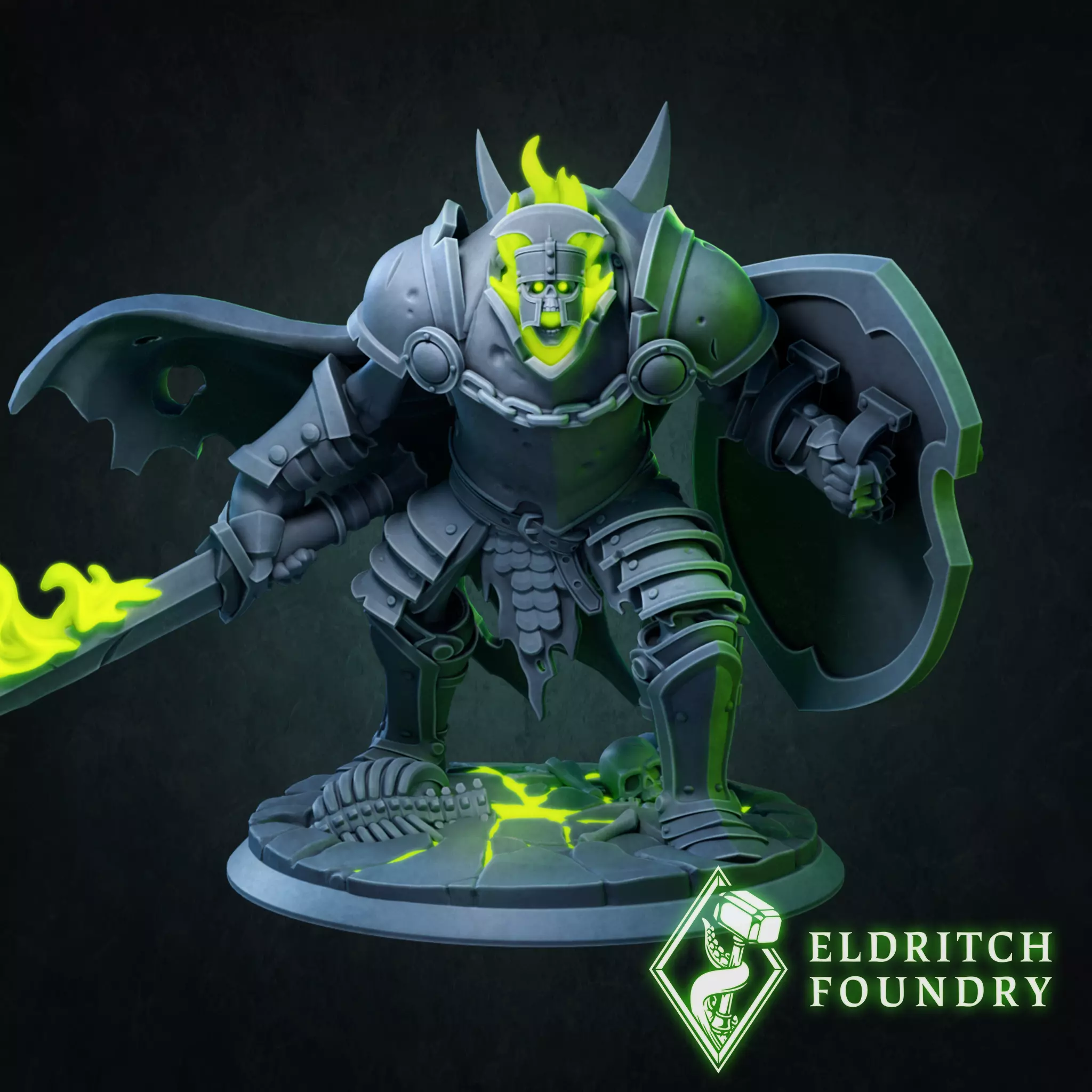 General from Army of the Dead 3D print model