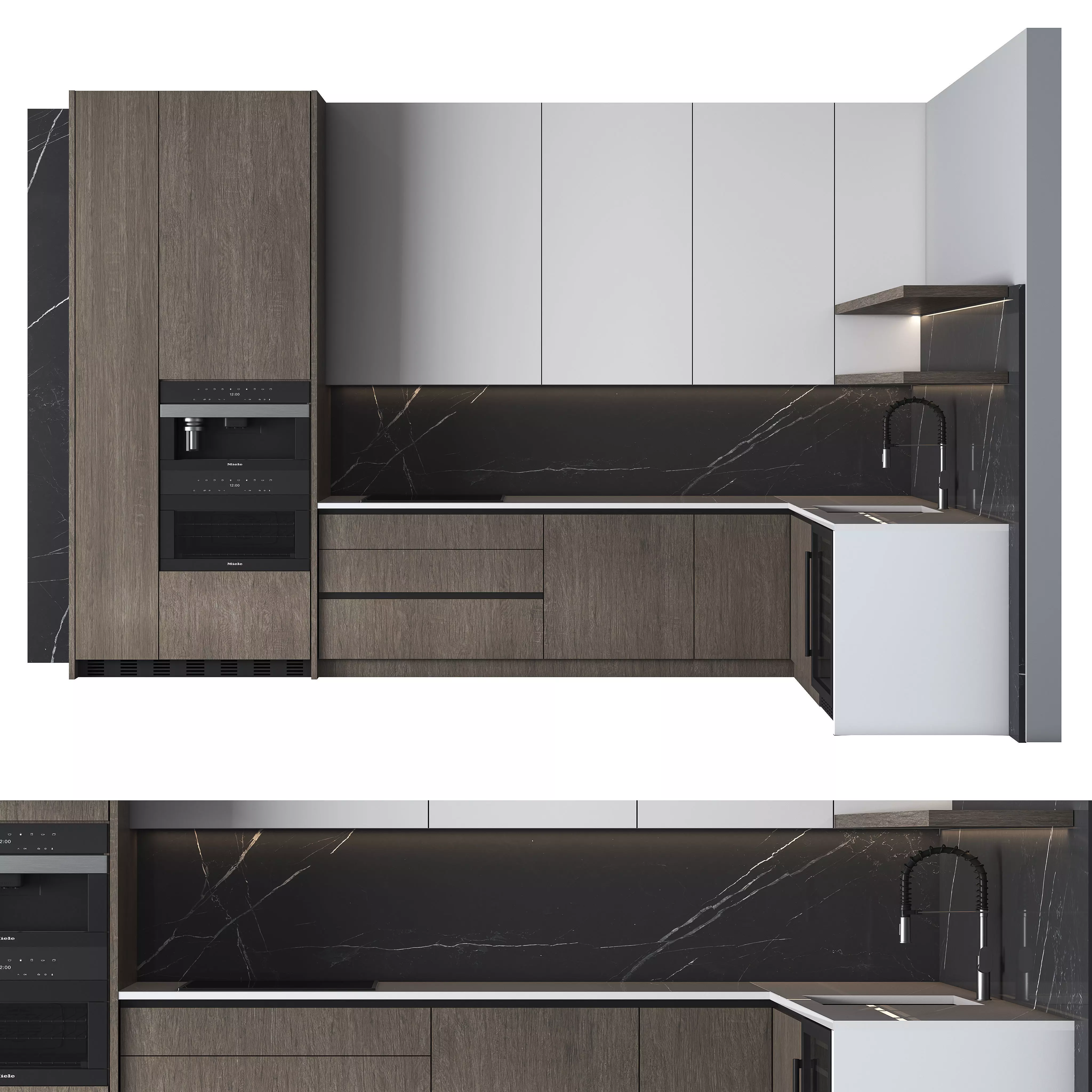 Kitchen 06 3D model_0