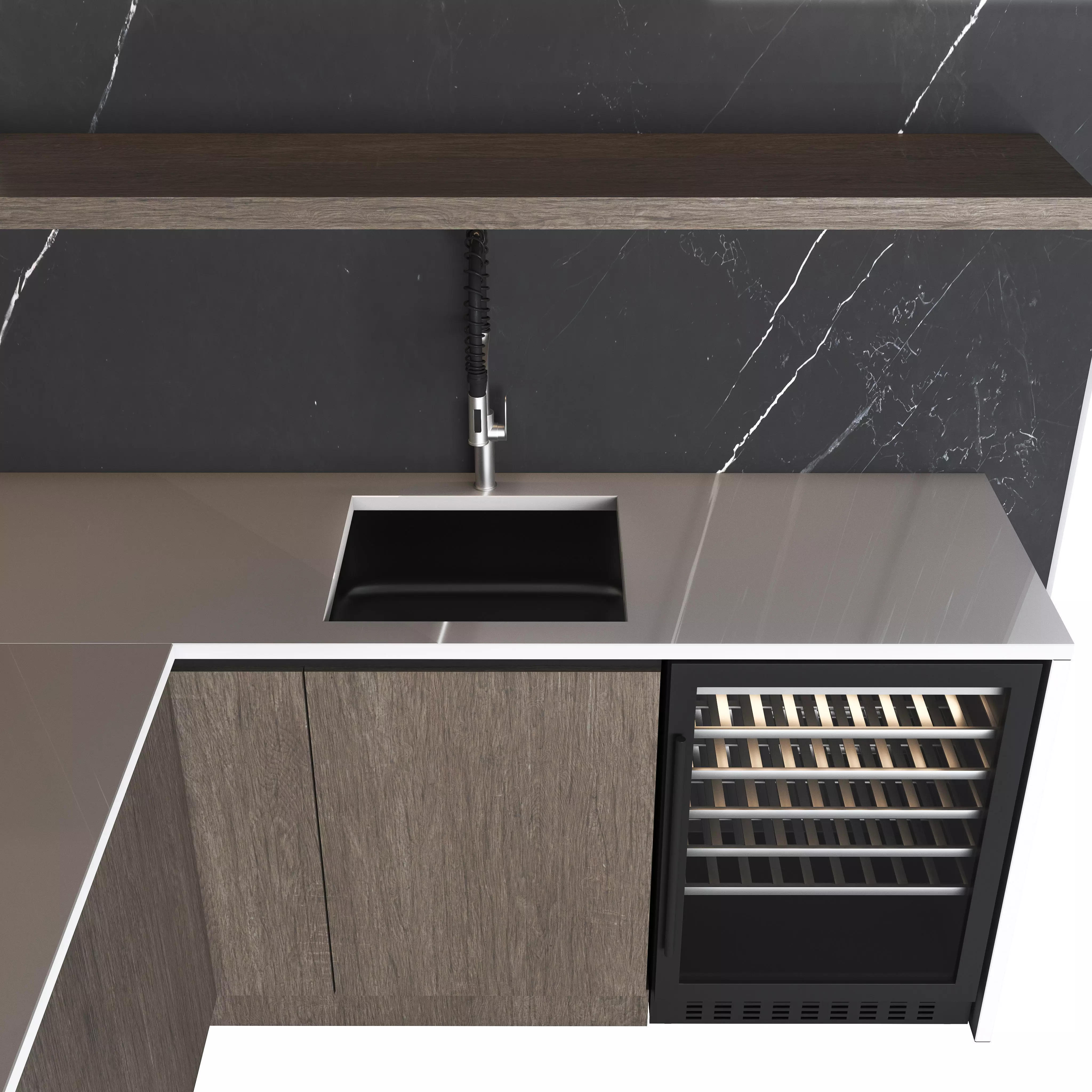 Kitchen 06 3D model_2