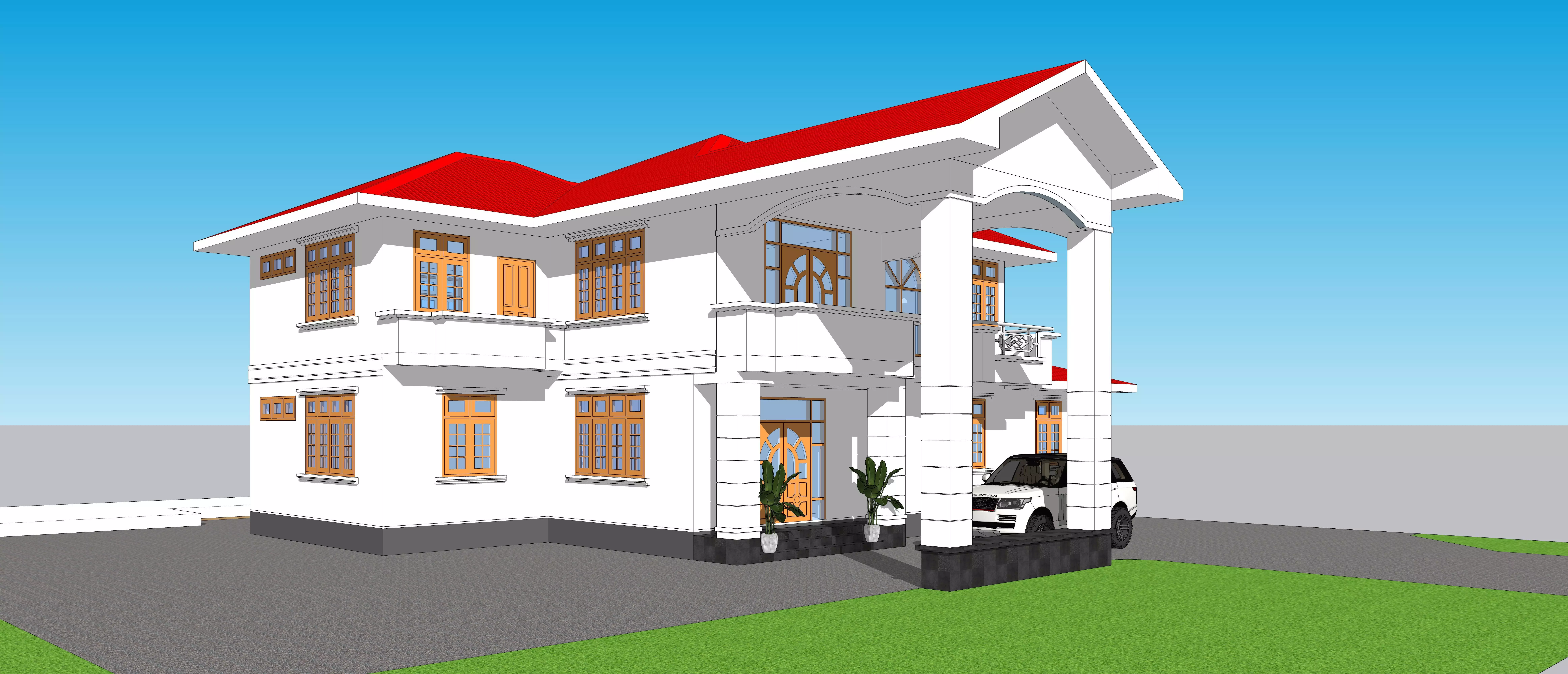 architechure Free 3D model