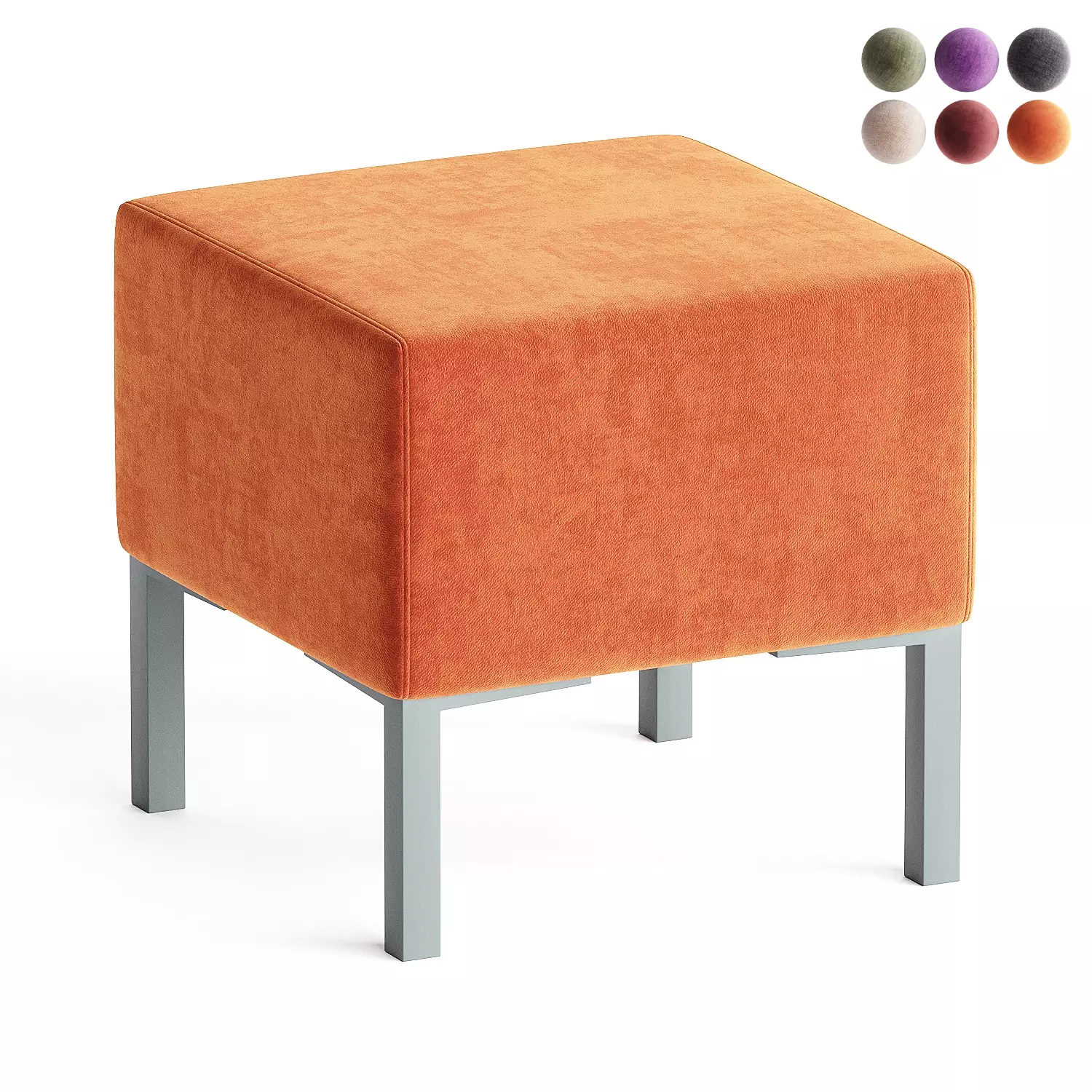 4 ever gamma pouf 3D model_0