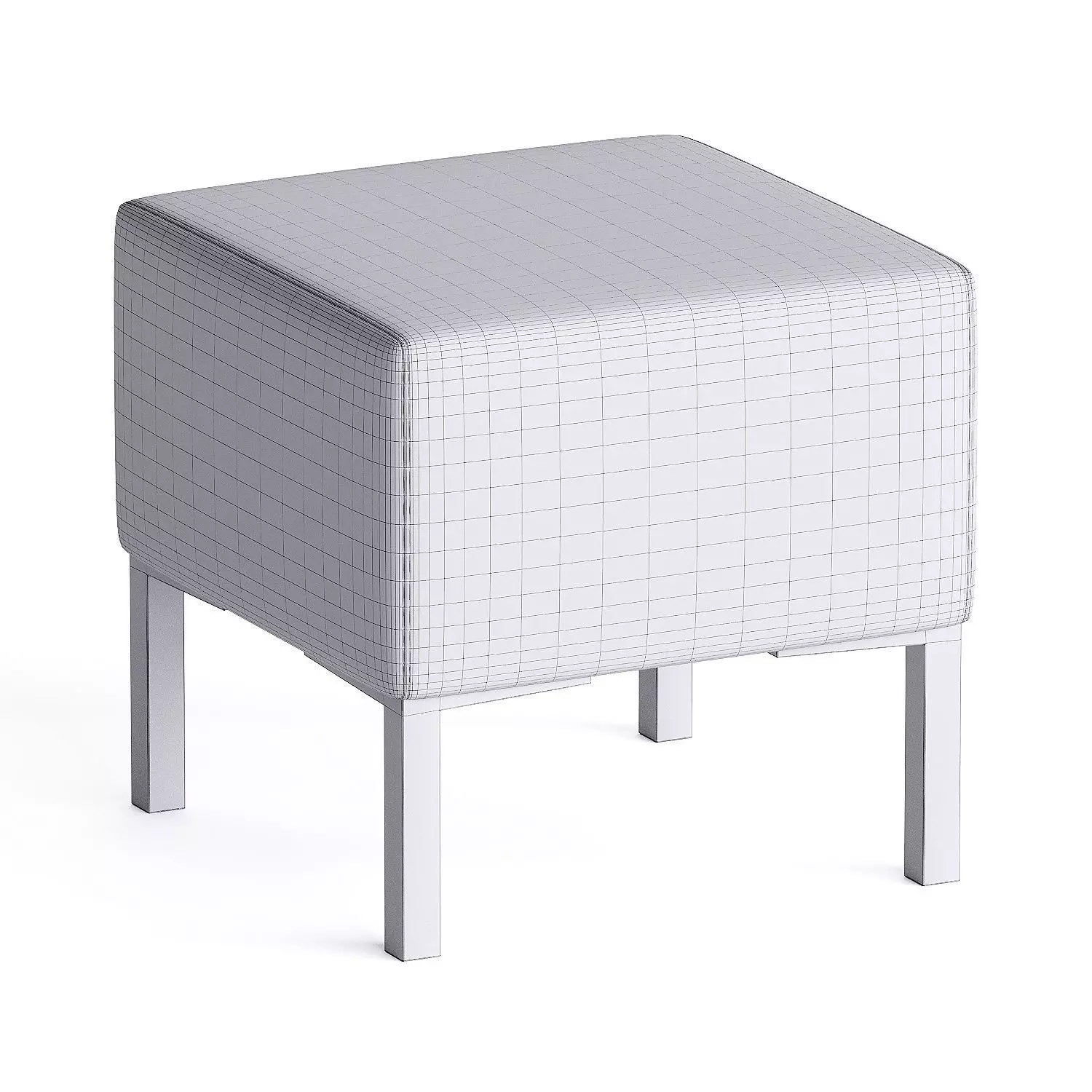 4 ever gamma pouf 3D model_6