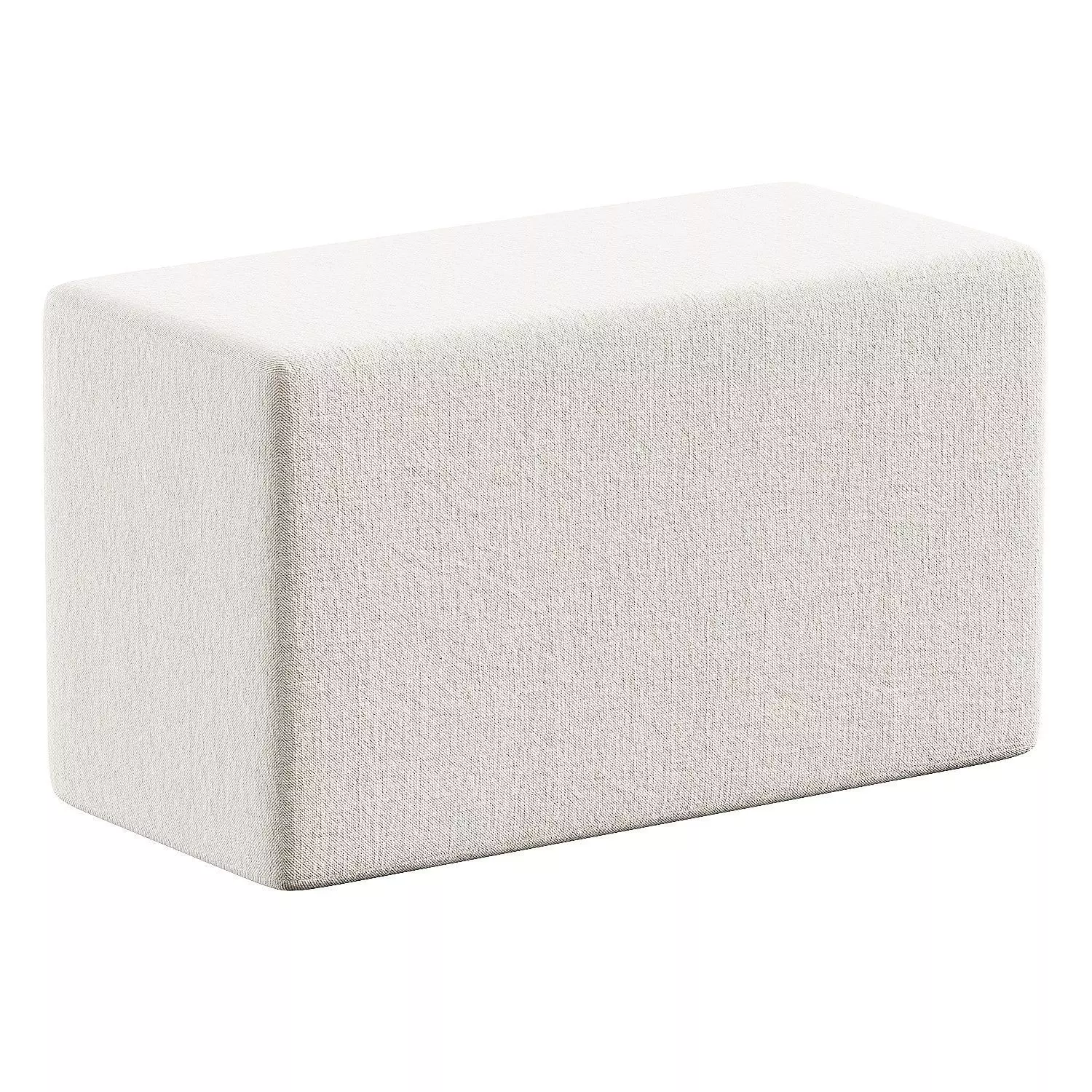 4081 big pouf 3D model_1