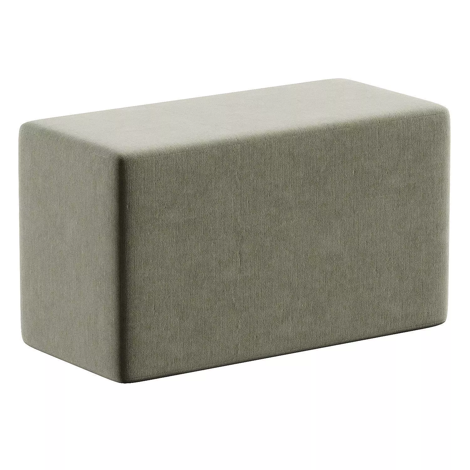 4081 big pouf 3D model_4