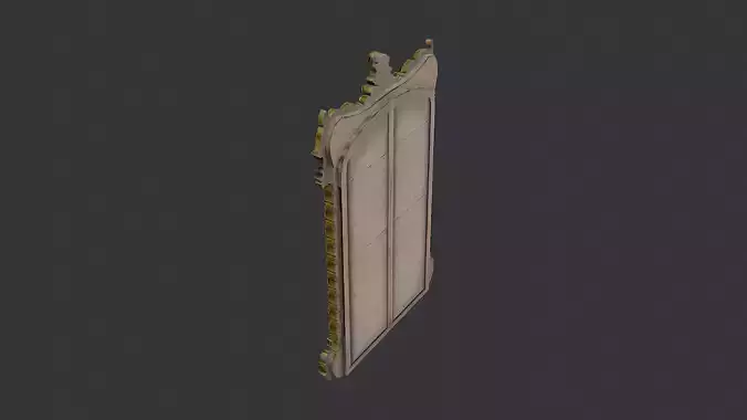 Ornate Vintage Mirror Frame