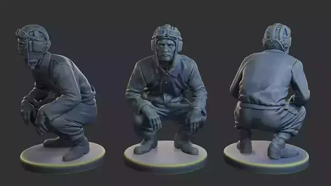 Russian Soviet tank Crew STC WW2 1 002