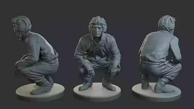 Russian Soviet tank Crew STC WW2 1 002