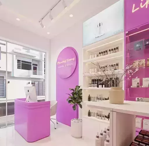 Cosmetic Shop Model 3D model