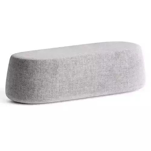 pouf grey