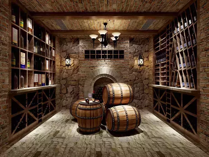 wine cellar