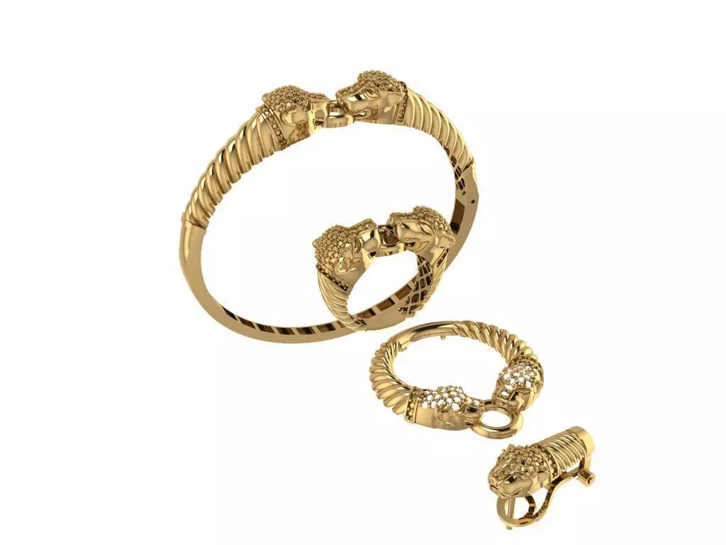 Collection Jewellery Animals Models 3D print model_39