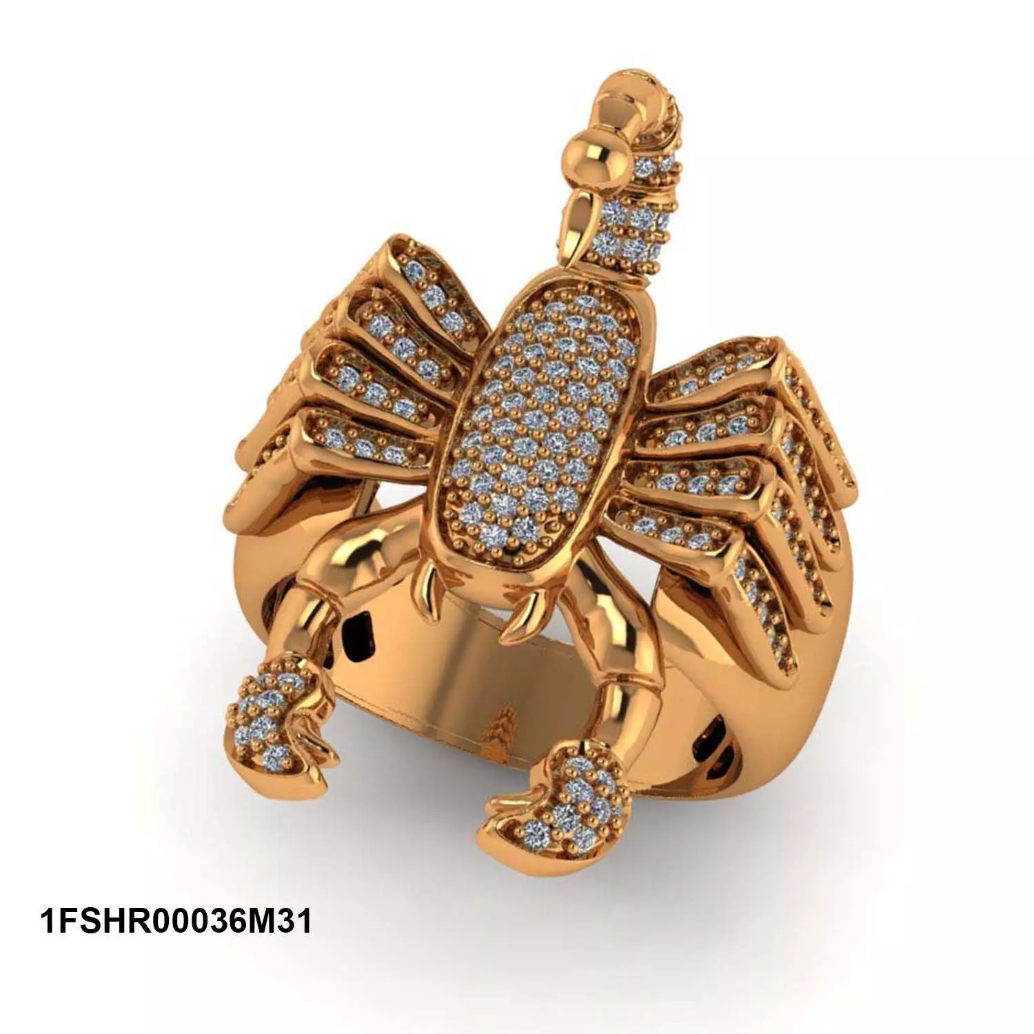 Collection Jewellery Animals Models 3D print model_5