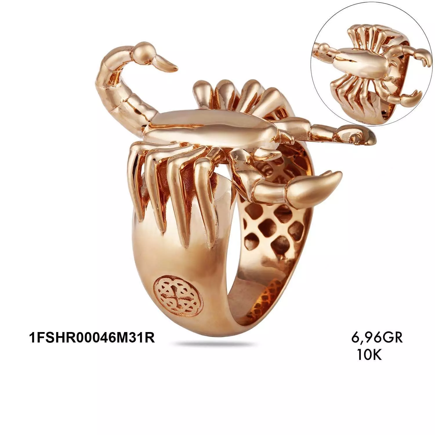 Collection Jewellery Animals Models 3D print model_8