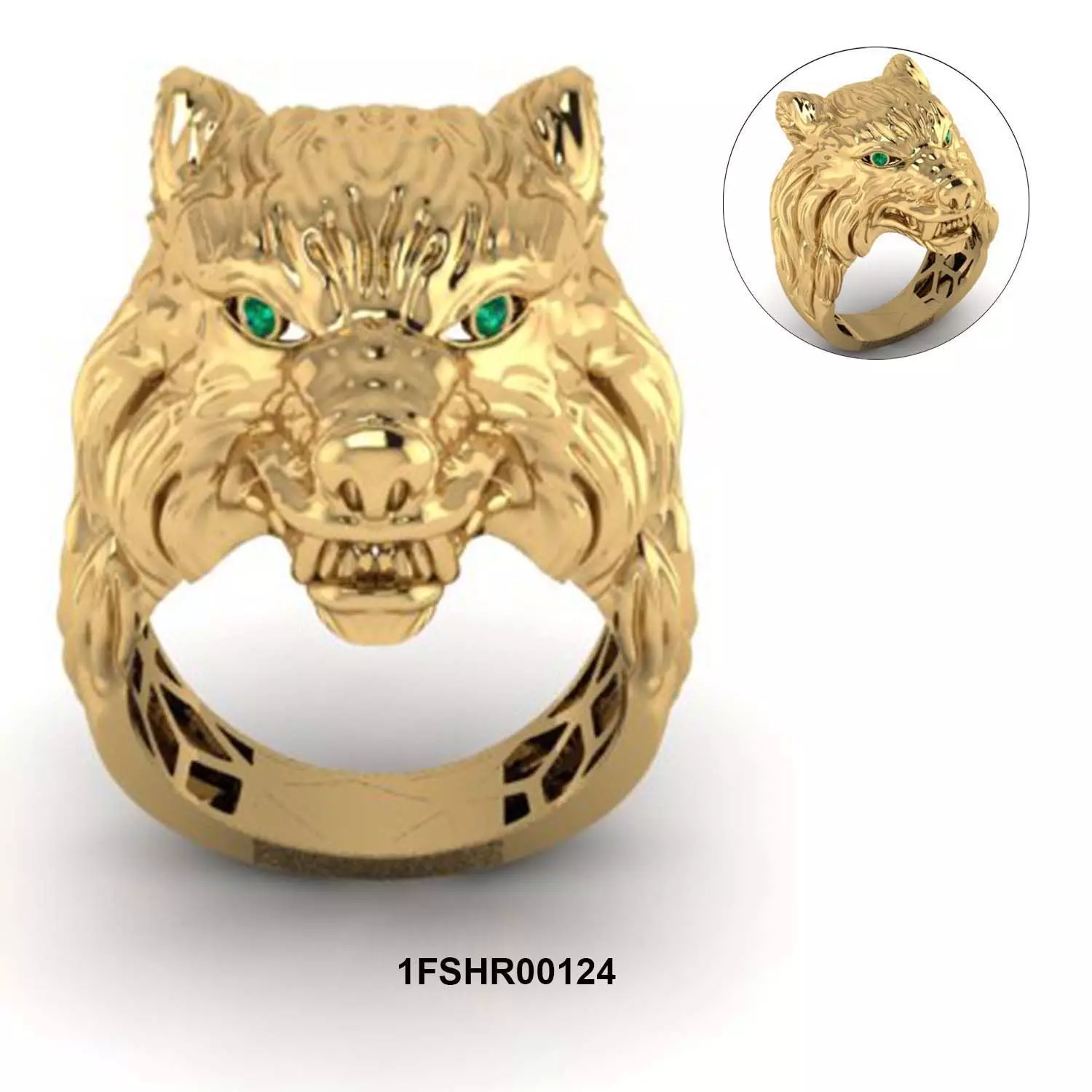 Collection Jewellery Animals Models 3D print model_26