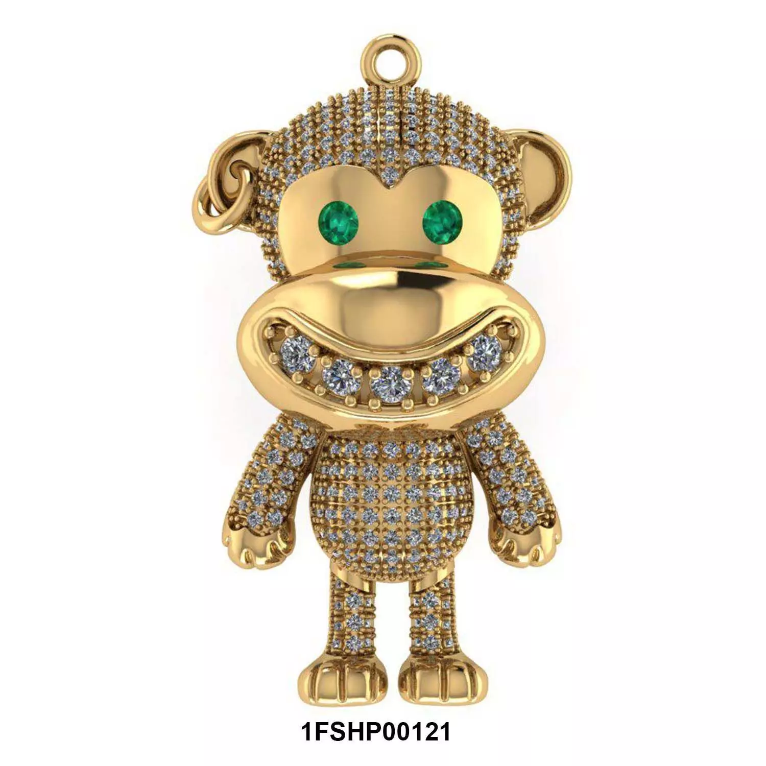 Collection Jewellery Animals Models 3D print model_17