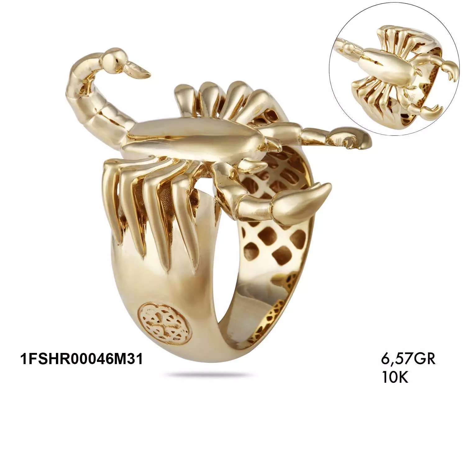 Collection Jewellery Animals Models 3D print model_20