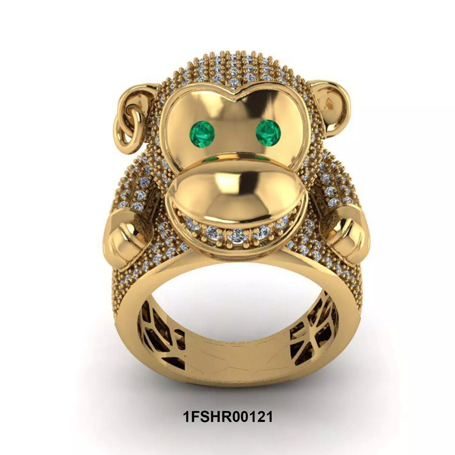 Collection Jewellery Animals Models 3D print model_25