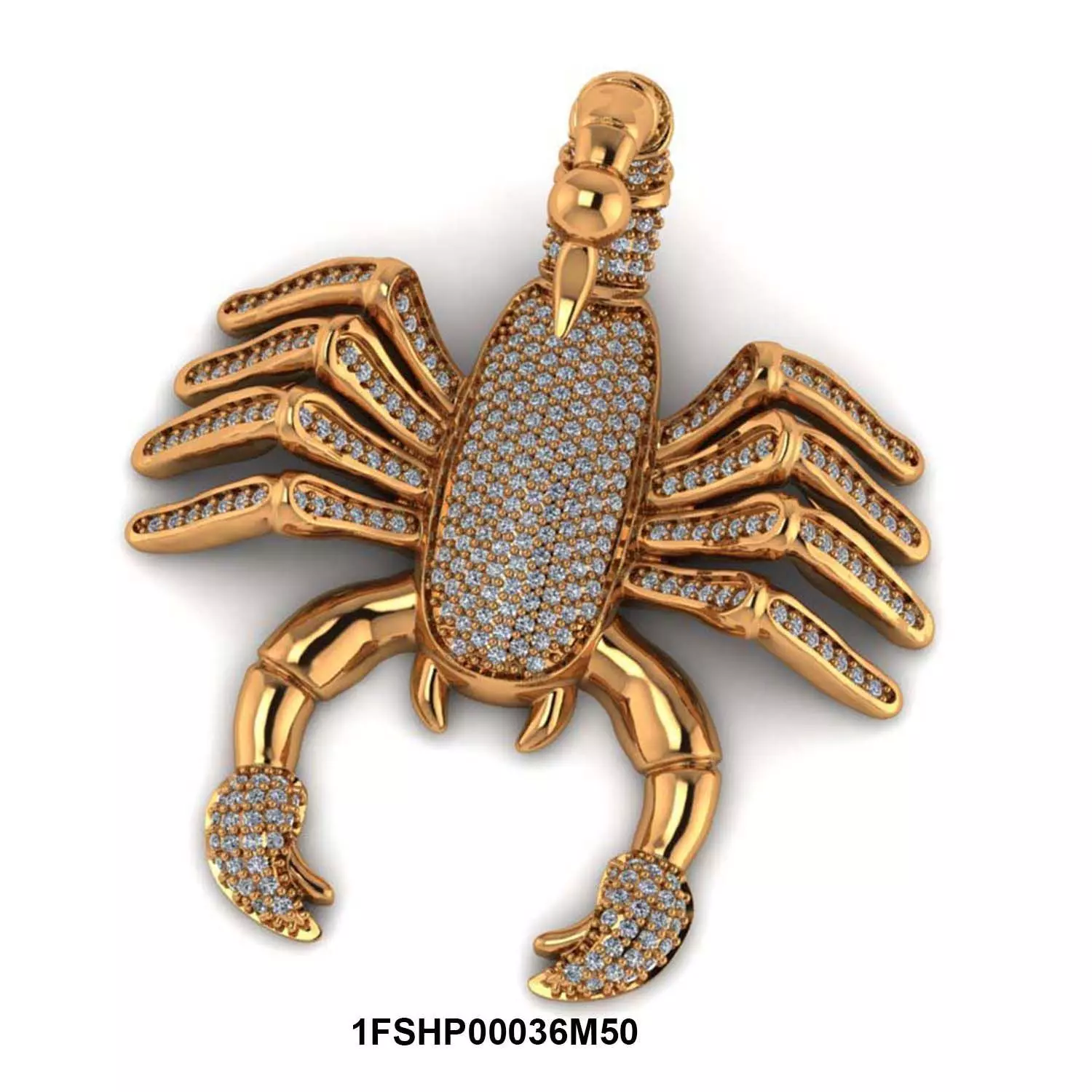 Collection Jewellery Animals Models 3D print model_7