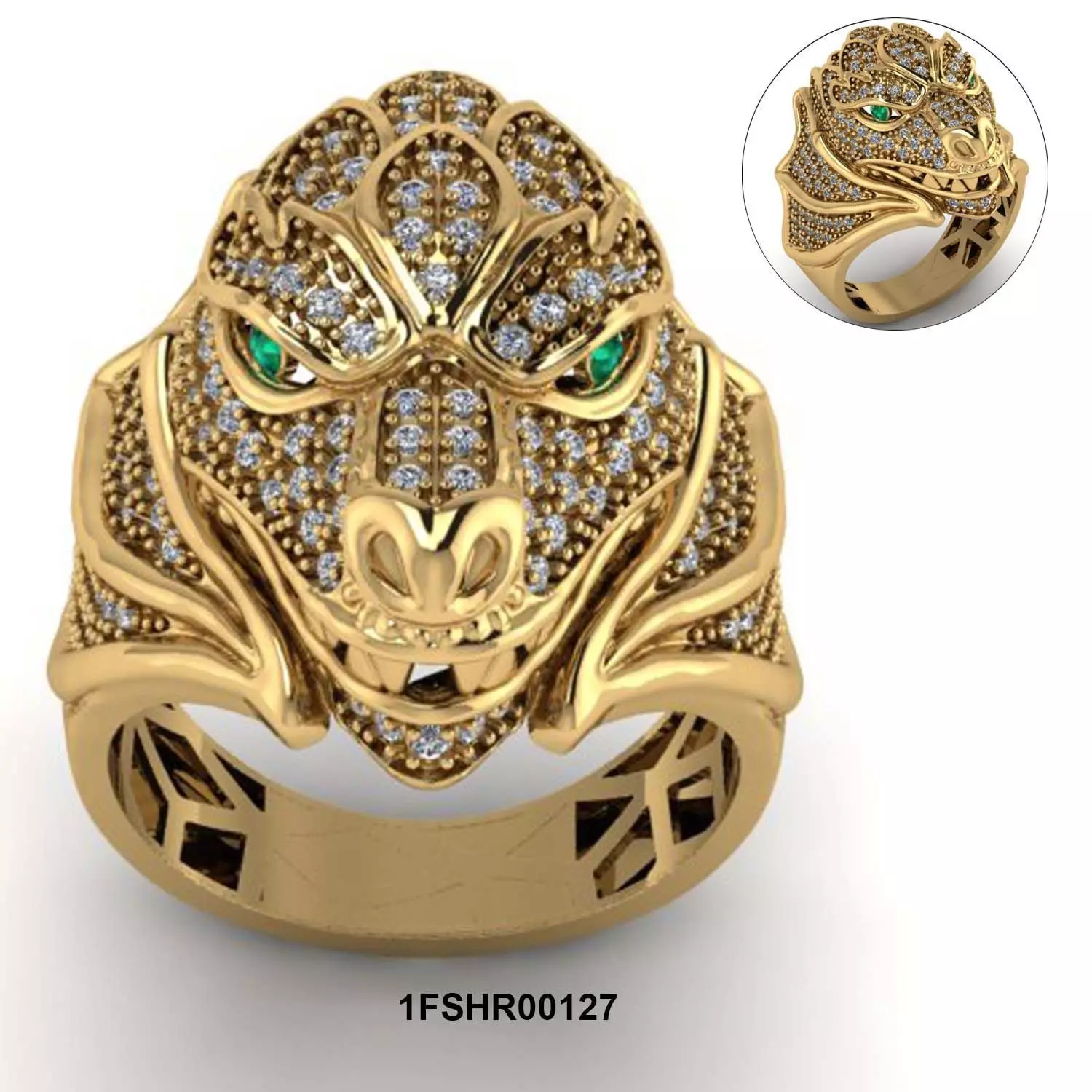 Collection Jewellery Animals Models 3D print model_29