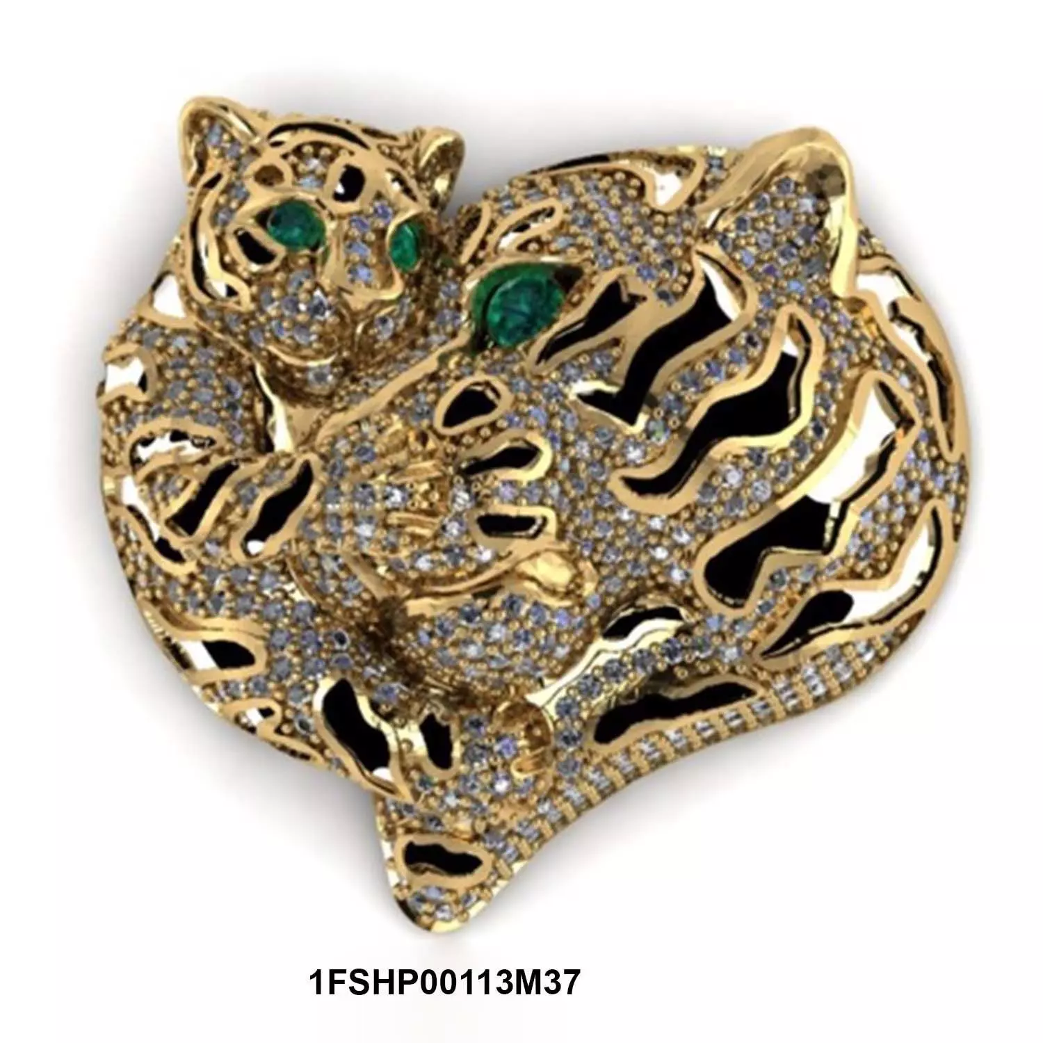 Collection Jewellery Animals Models 3D print model_16