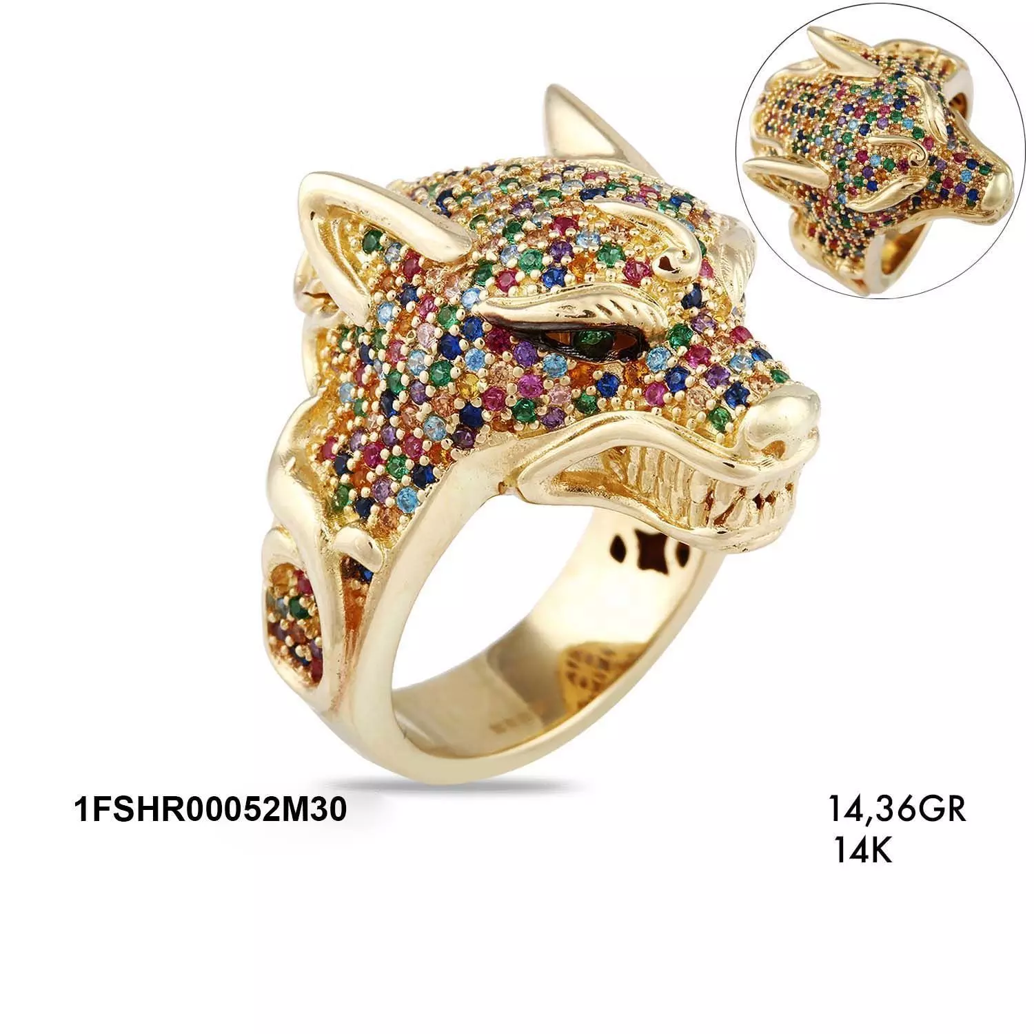 Collection Jewellery Animals Models 3D print model_23