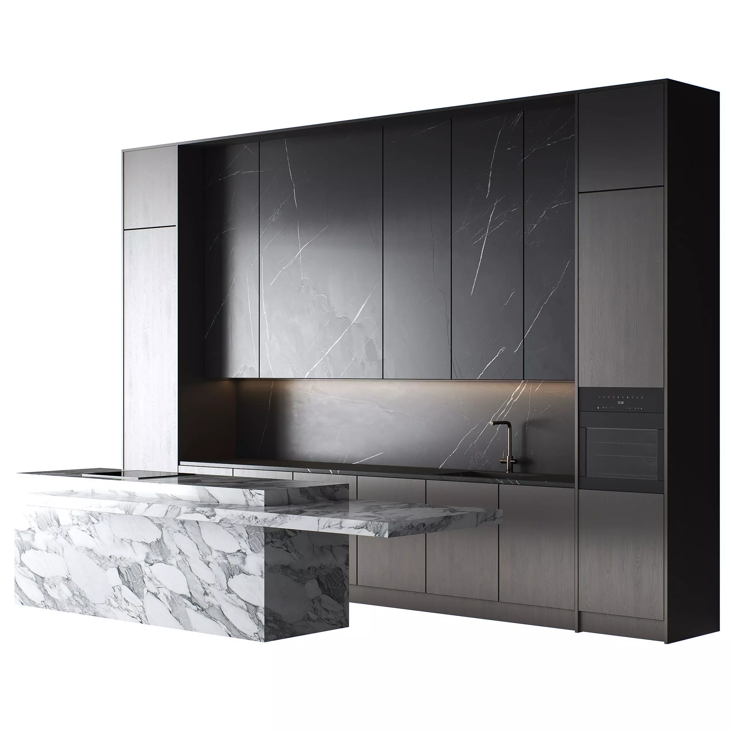 Kitchen 10 3D model