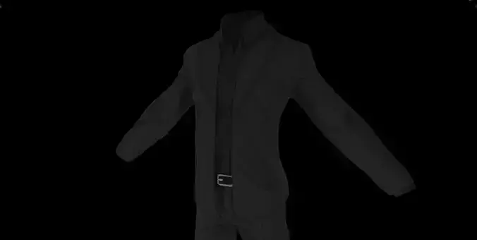 Stylized Suit Clothing for Men