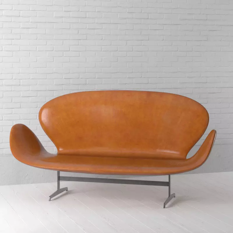 sofa 64 am157 3D model_0