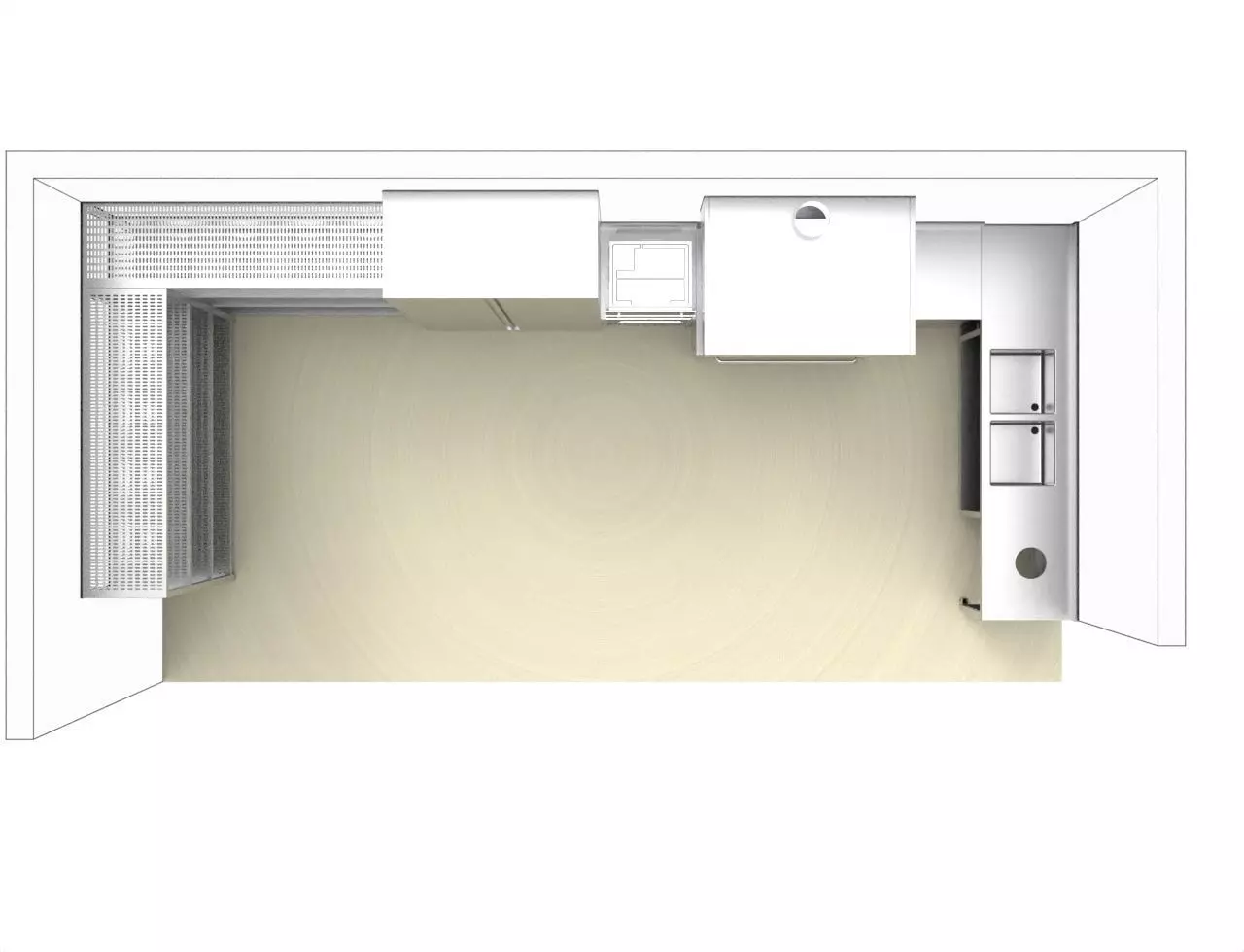 KITCHEN 71 3D model_4