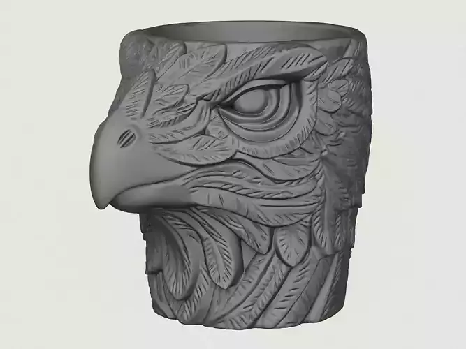Griffin Head Planter