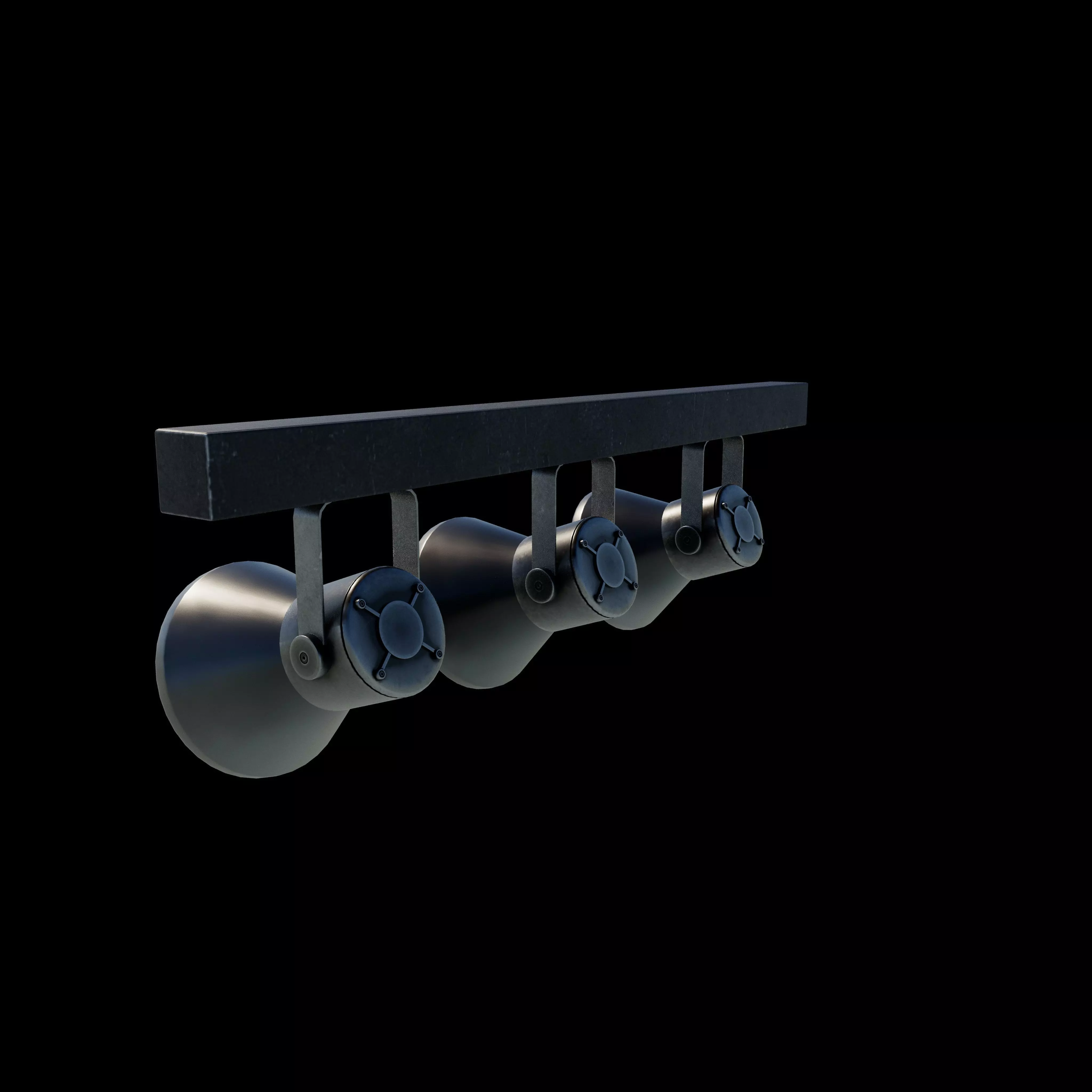 Stage Lighting 3D model_13