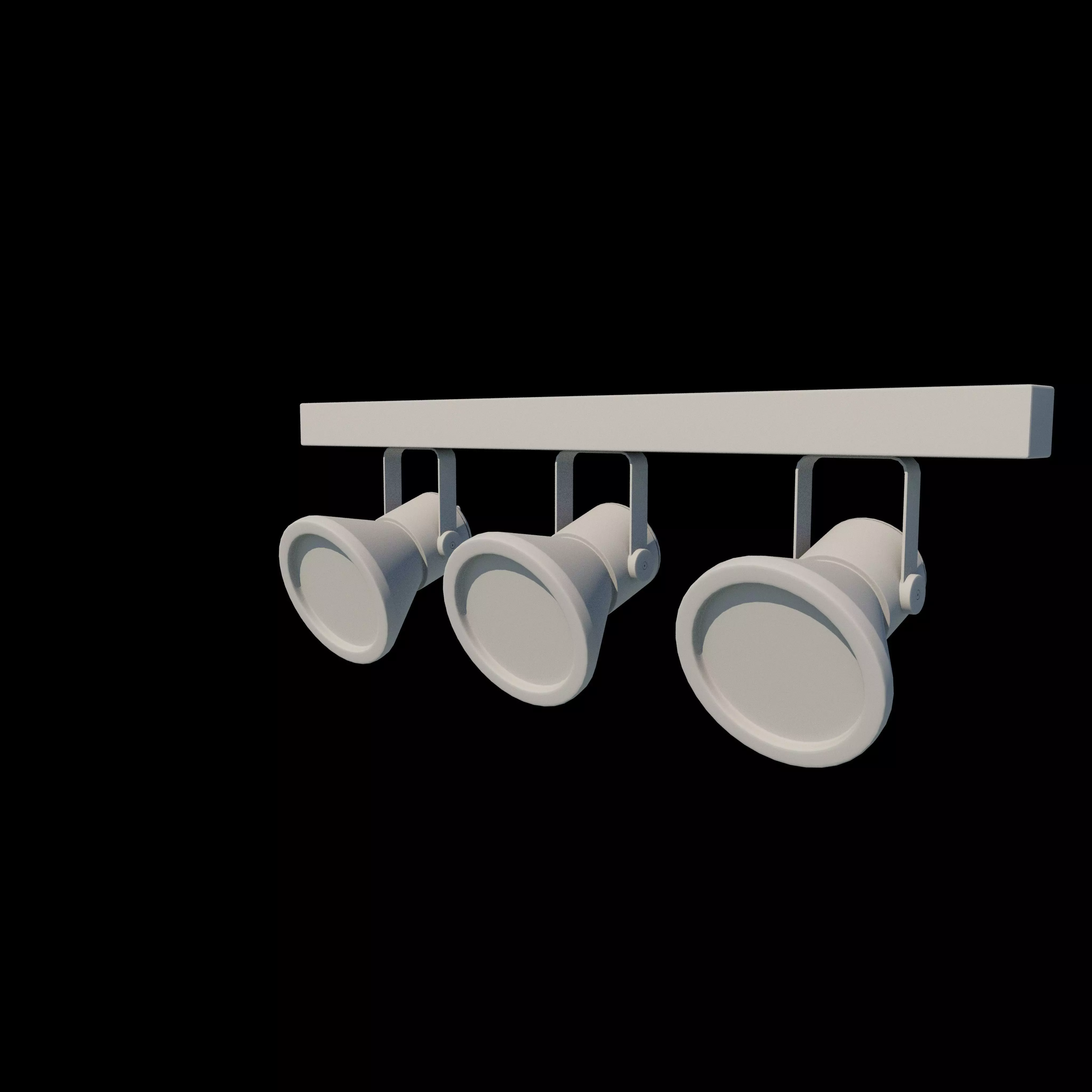 Stage Lighting 3D model_14