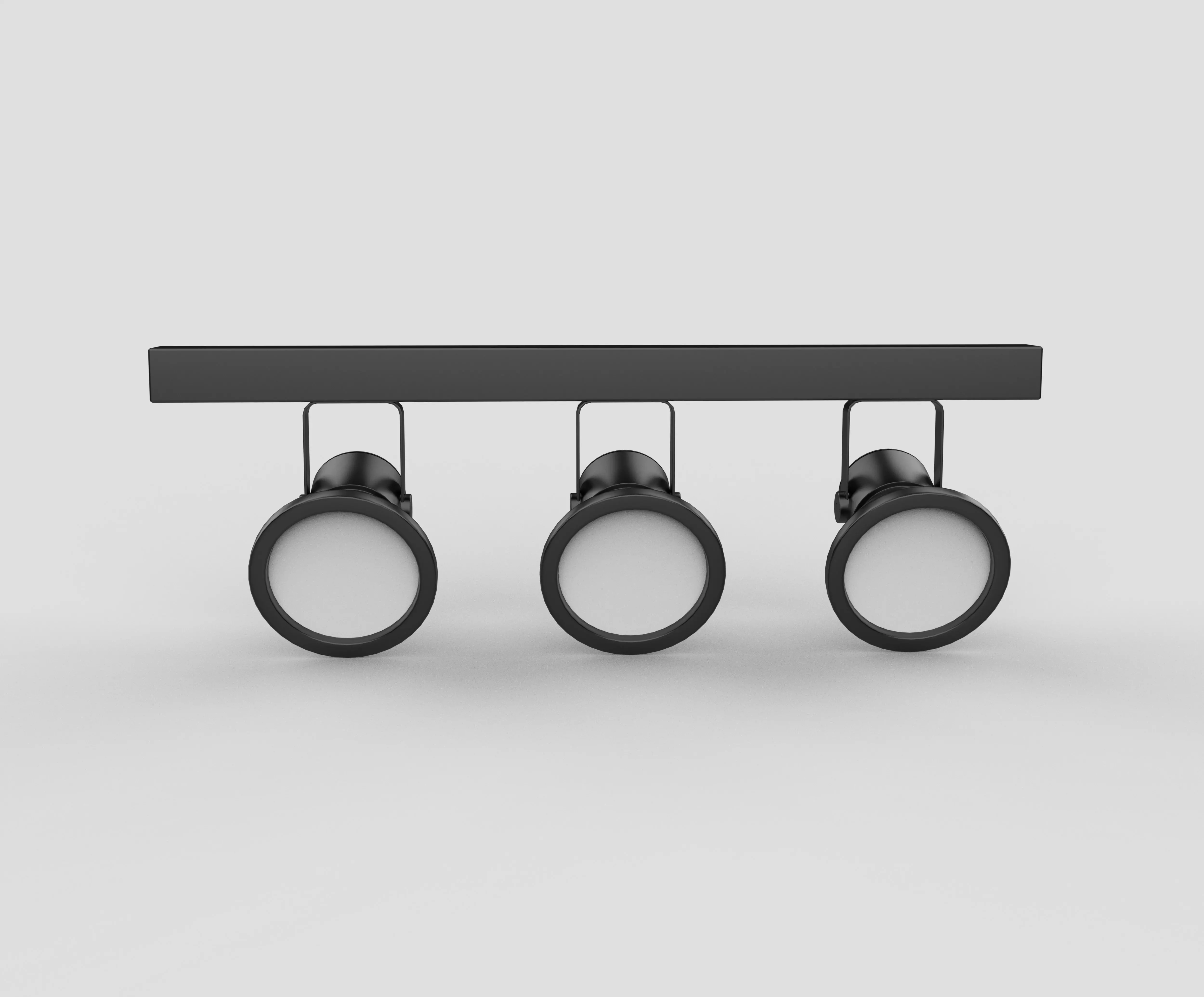 Stage Lighting 3D model_3