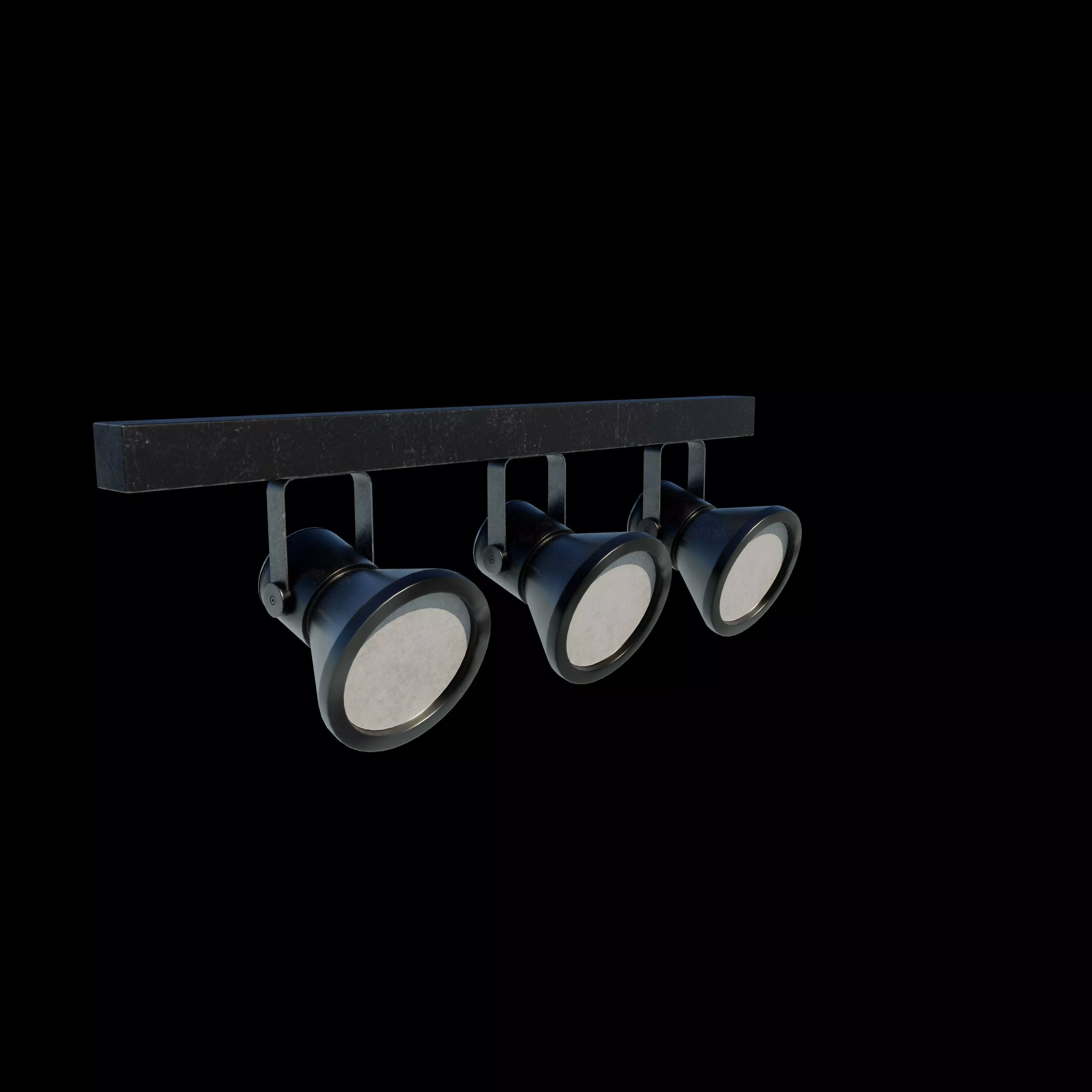 Stage Lighting 3D model_10