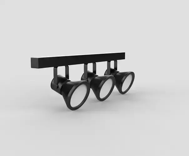 Stage Lighting 3D model