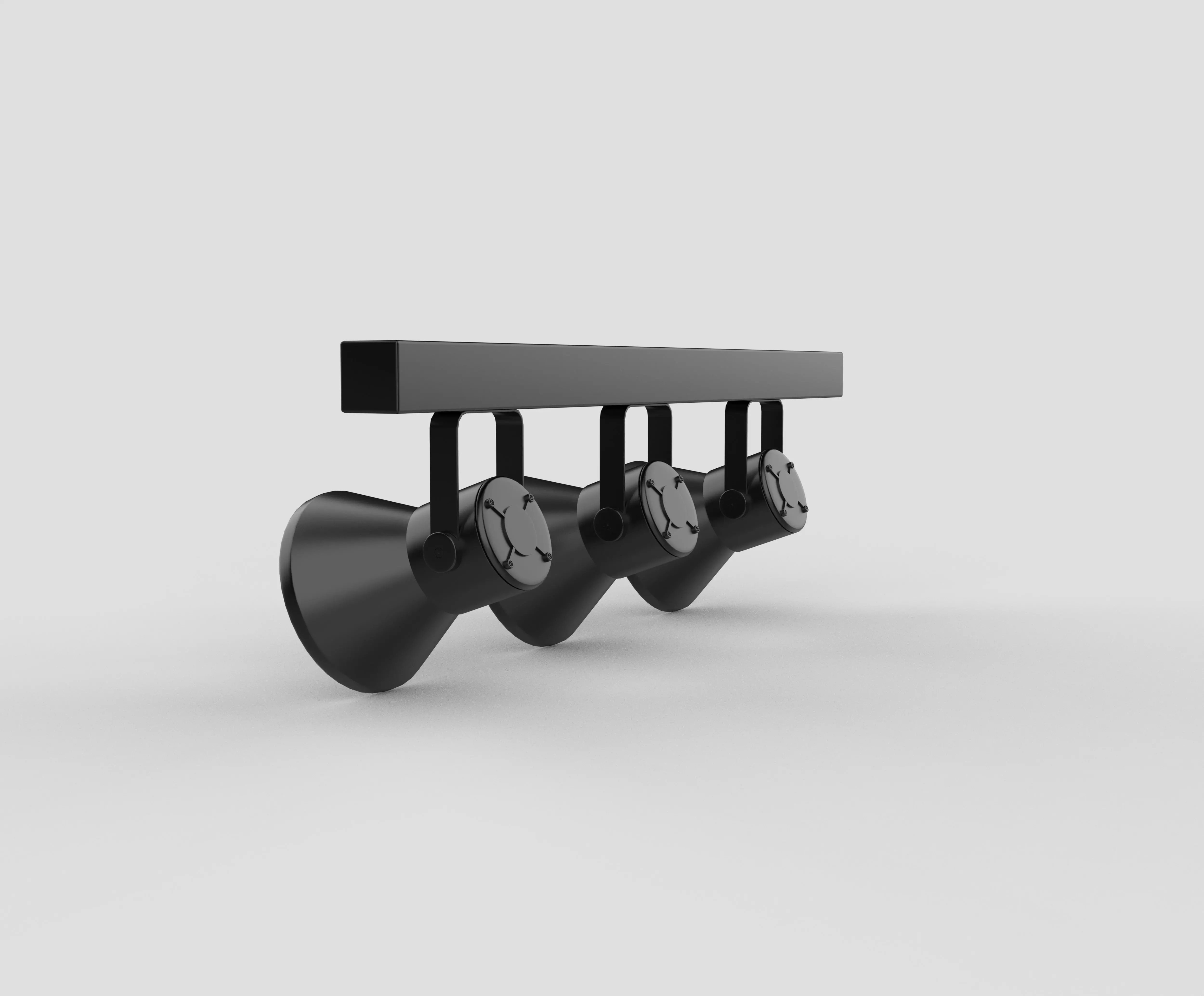 Stage Lighting 3D model_5