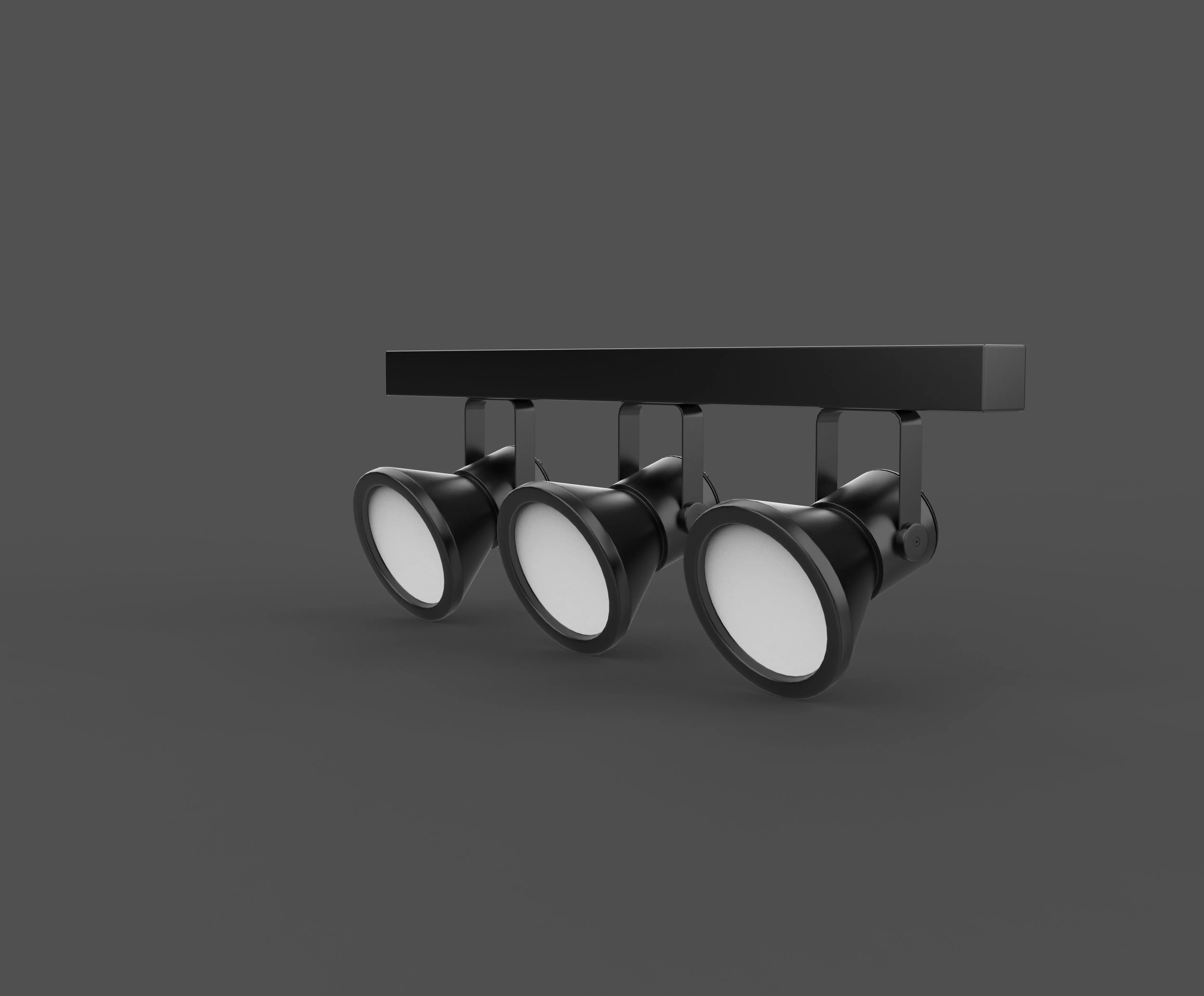 Stage Lighting 3D model_6