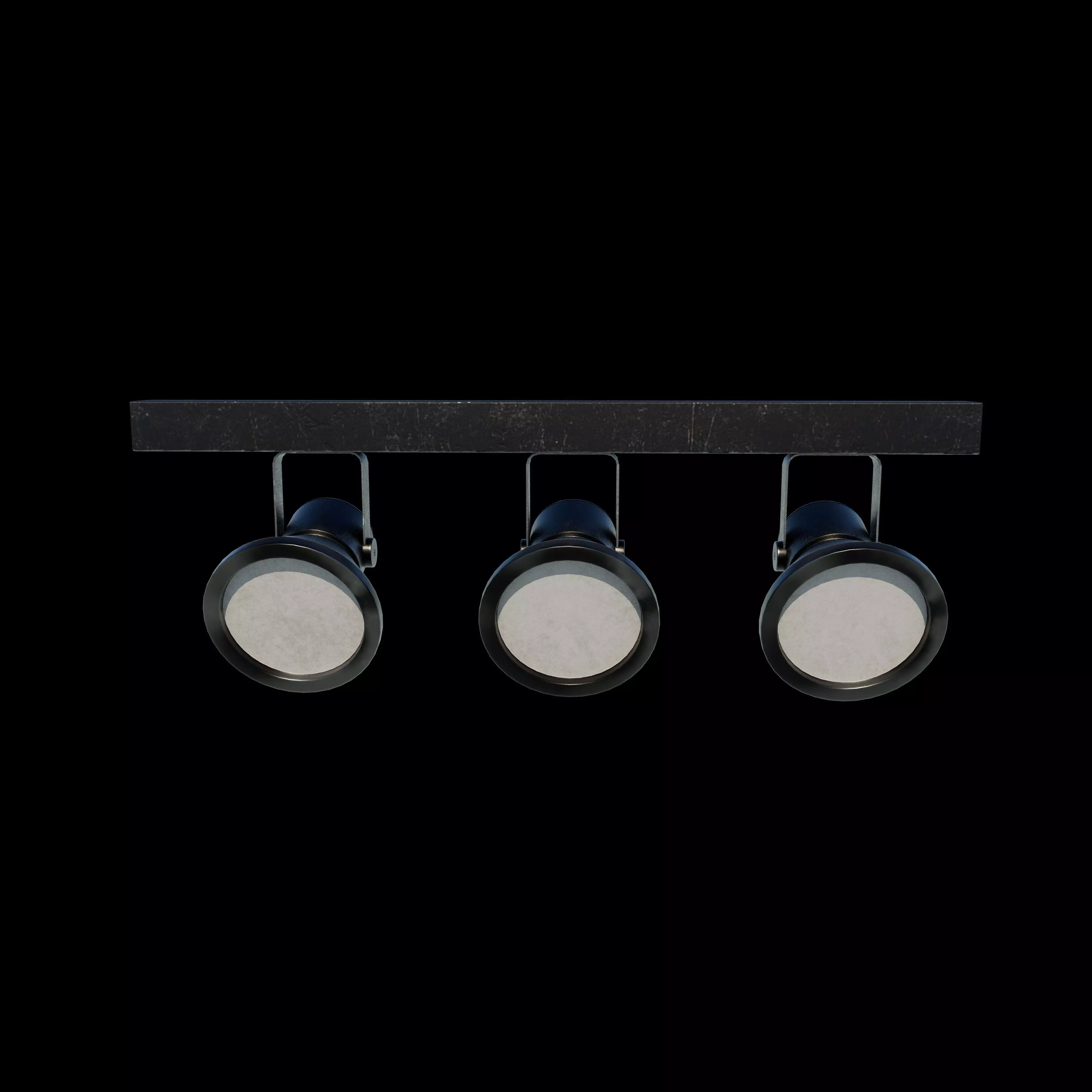 Stage Lighting 3D model_9