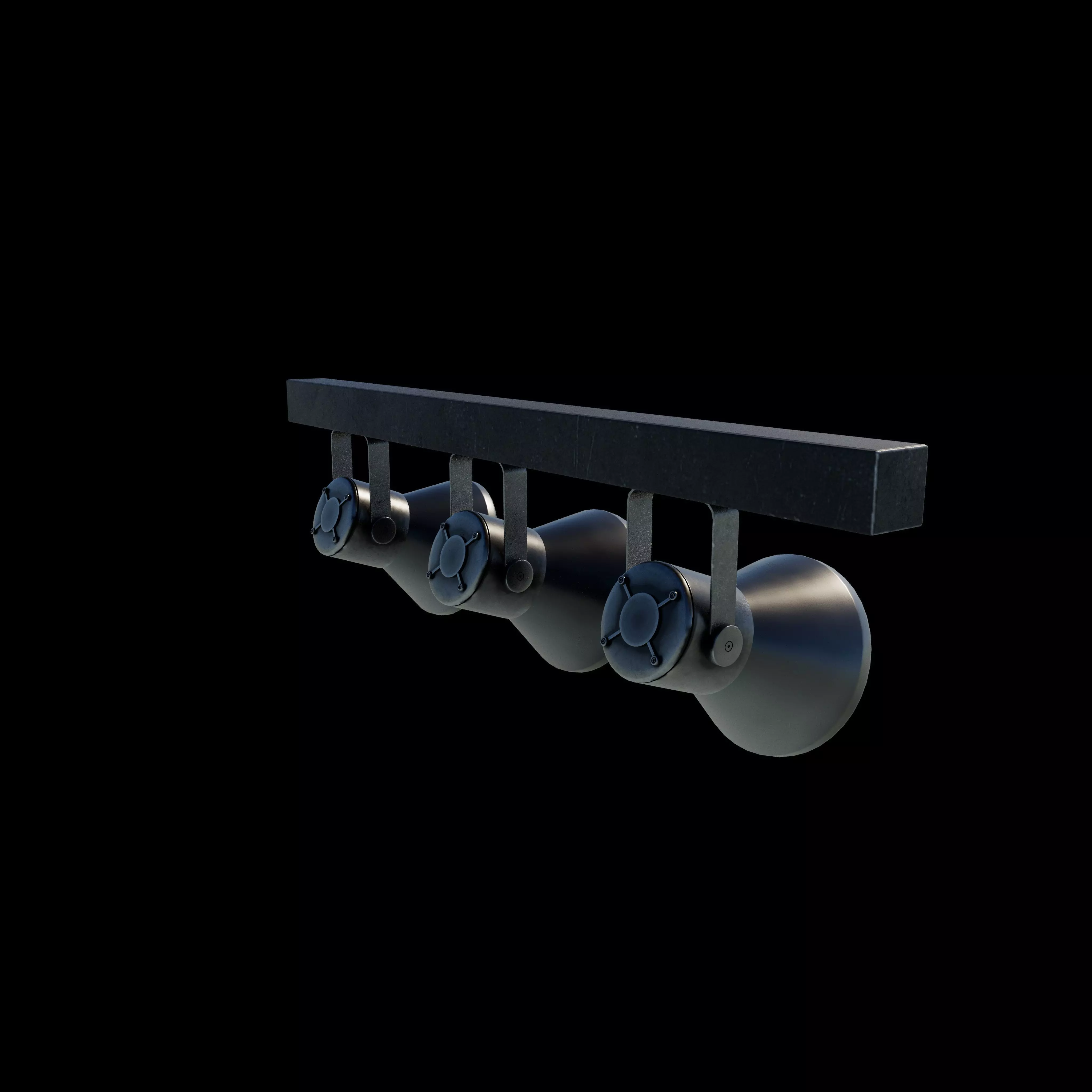 Stage Lighting 3D model_11