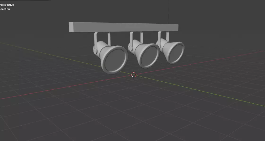 Stage Lighting 3D model_16