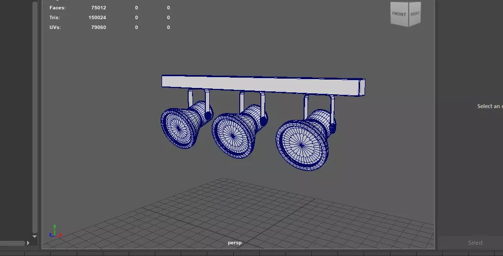 Stage Lighting 3D model_17