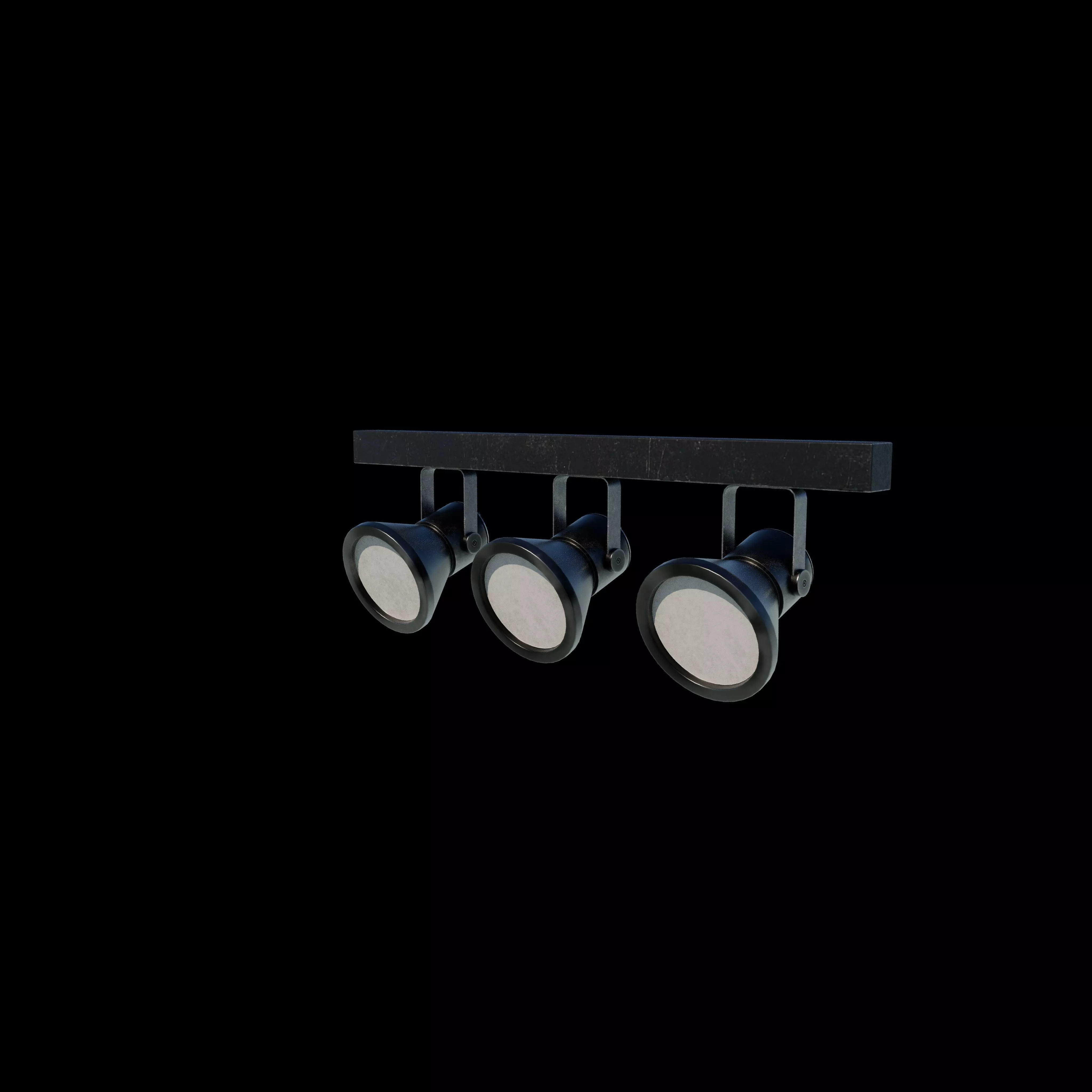 Stage Lighting 3D model_8